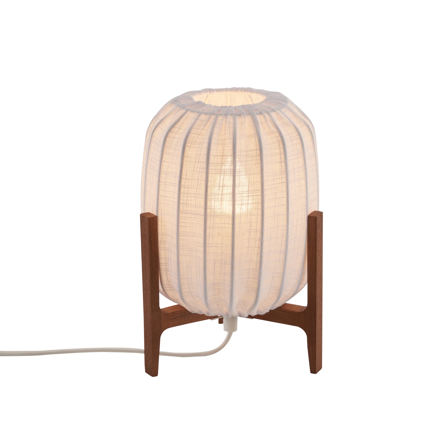 DIMM: Borðlampi mini · Prisma · Dark ash/white