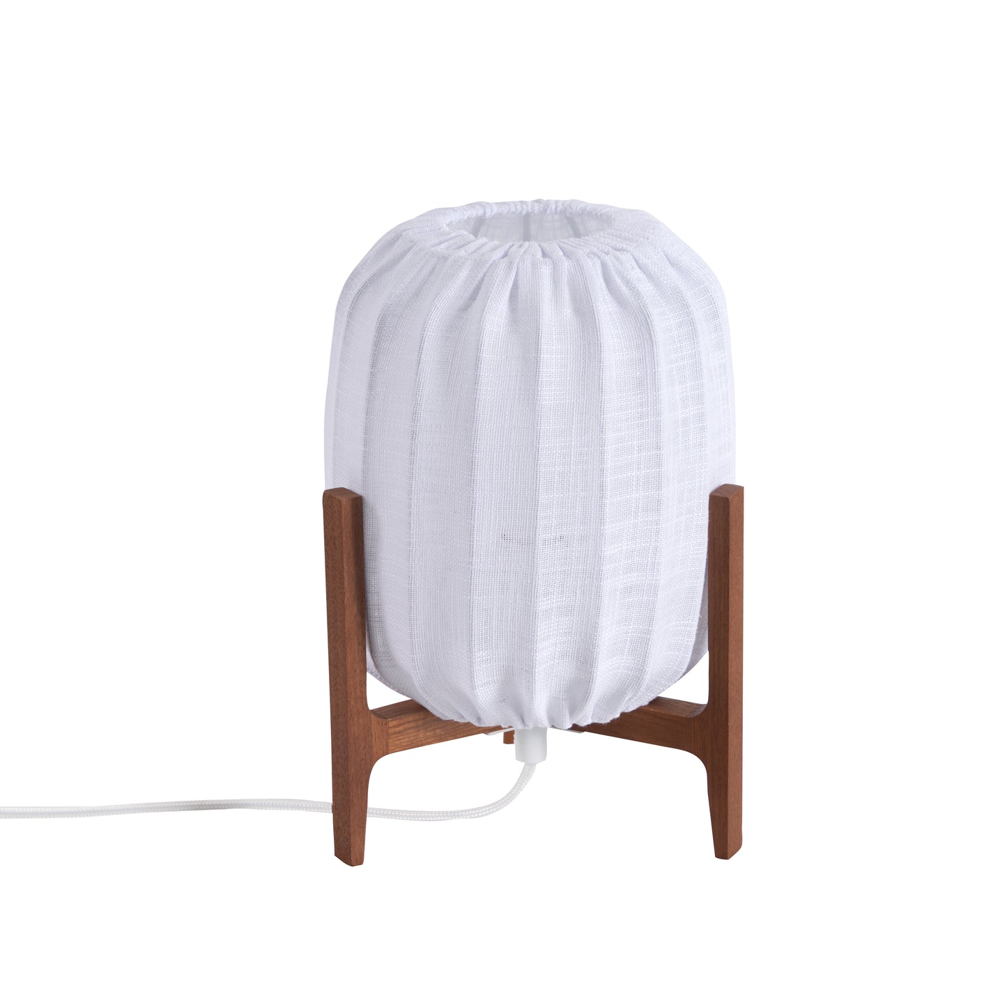 DIMM: Borðlampi mini · Prisma · Dark ash/white