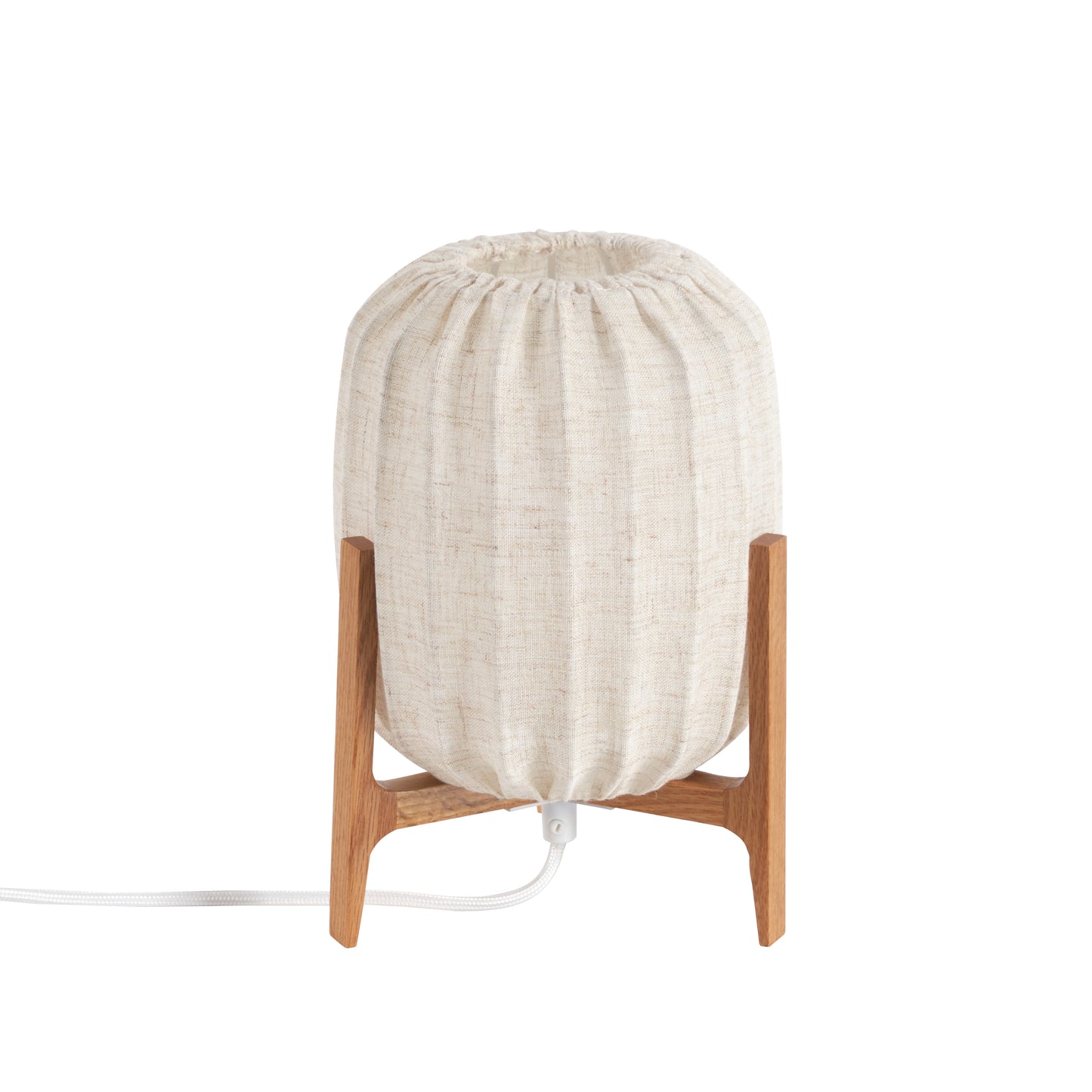 DIMM: Borðlampi mini · Prisma · Oak/natural