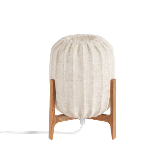 DIMM: Borðlampi mini · Prisma · Oak/natural