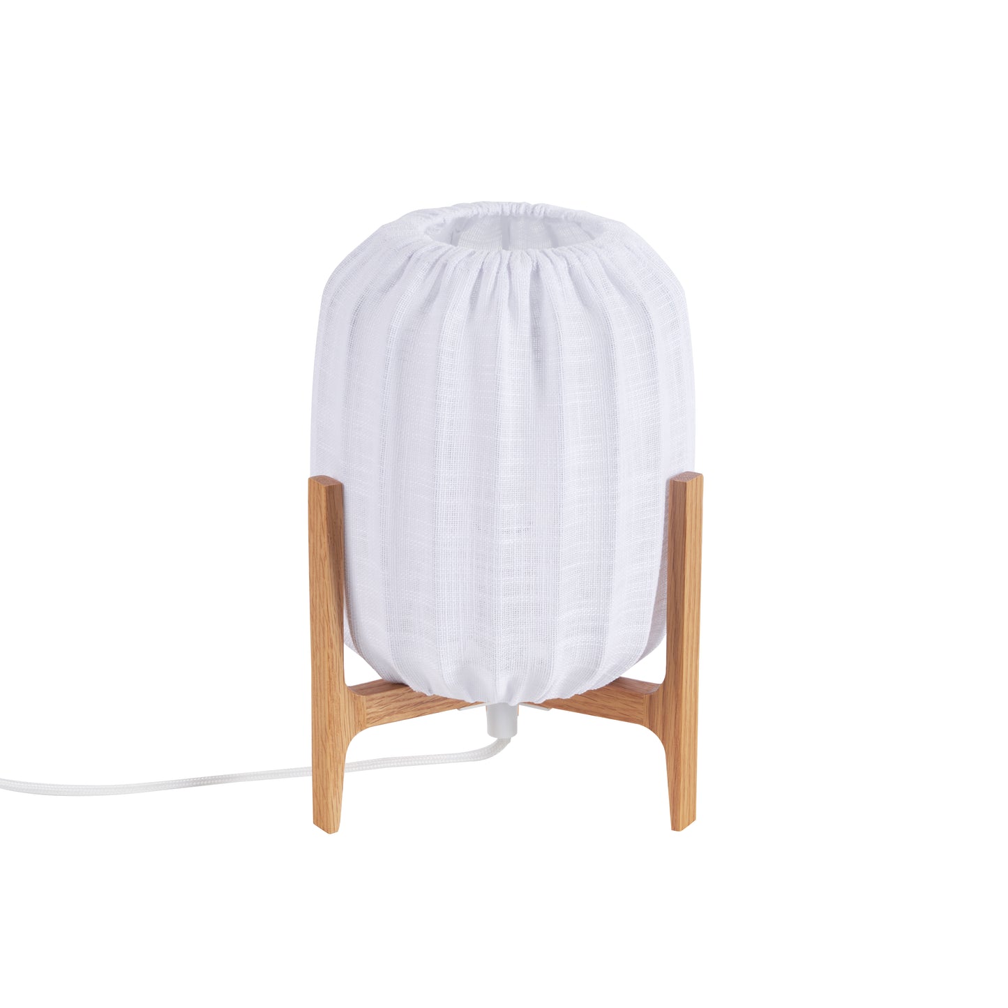 DIMM: Borðlampi mini · Prisma · Oak/white