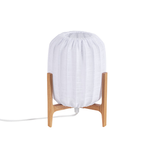 DIMM: Borðlampi mini · Prisma · Oak/white