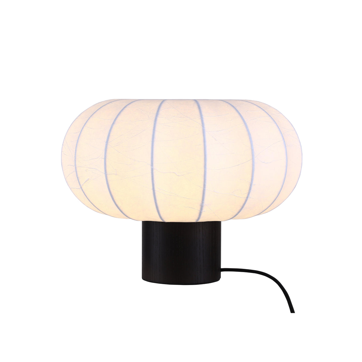 DIMM: Borðlampi Lunari Low · Dark ash