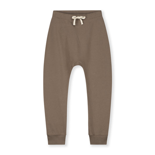 DIMM: Gray Label baggy buxur unisex · Brownie