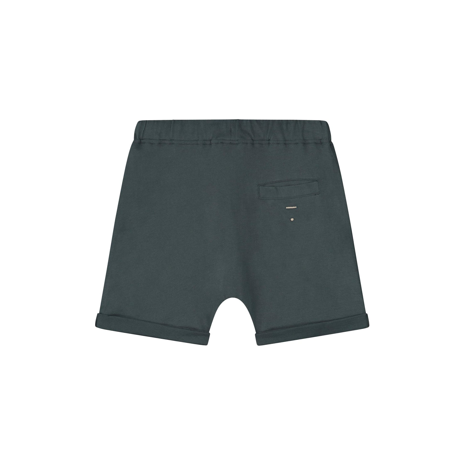 DIMM: Gray Label stuttbuxur · Blue grey