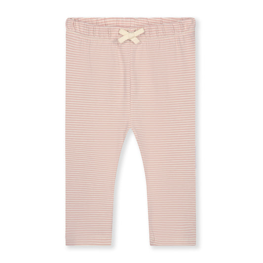 DIMM: Gray Label ungbarna leggings · Faded Pink/Cream