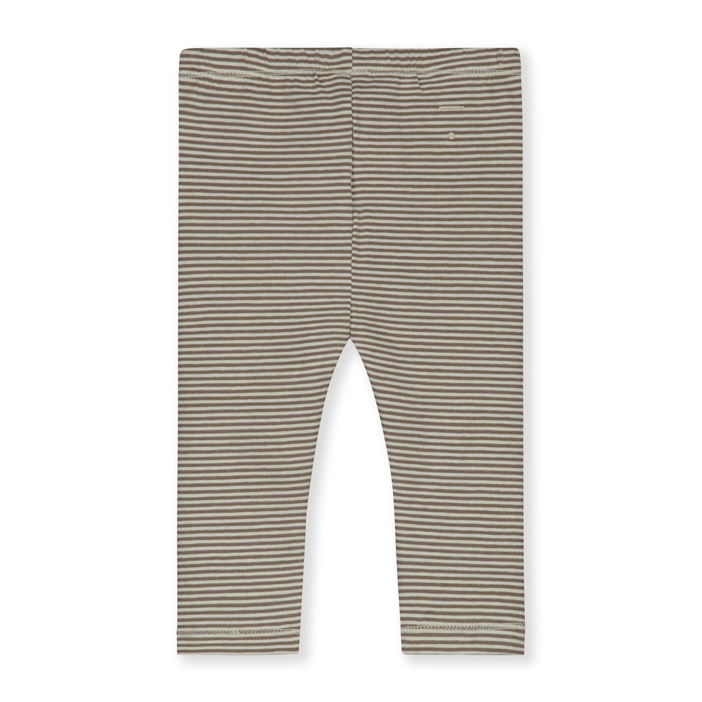 DIMM: Gray Label ungbarna leggings unisex · Brownie/Cream stripe