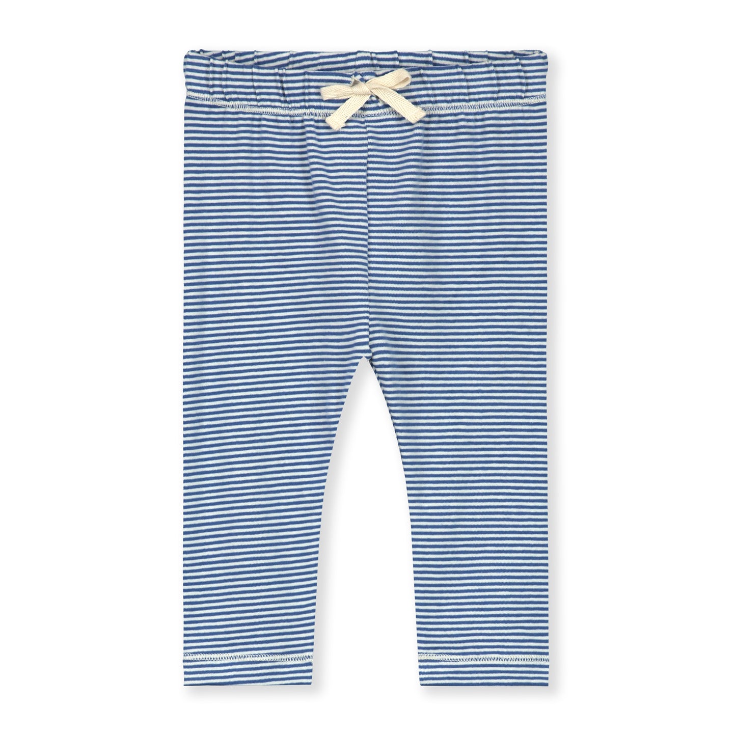 DIMM: Gray Label ungbarna leggings unisex · Blue Moon/Cream stripe