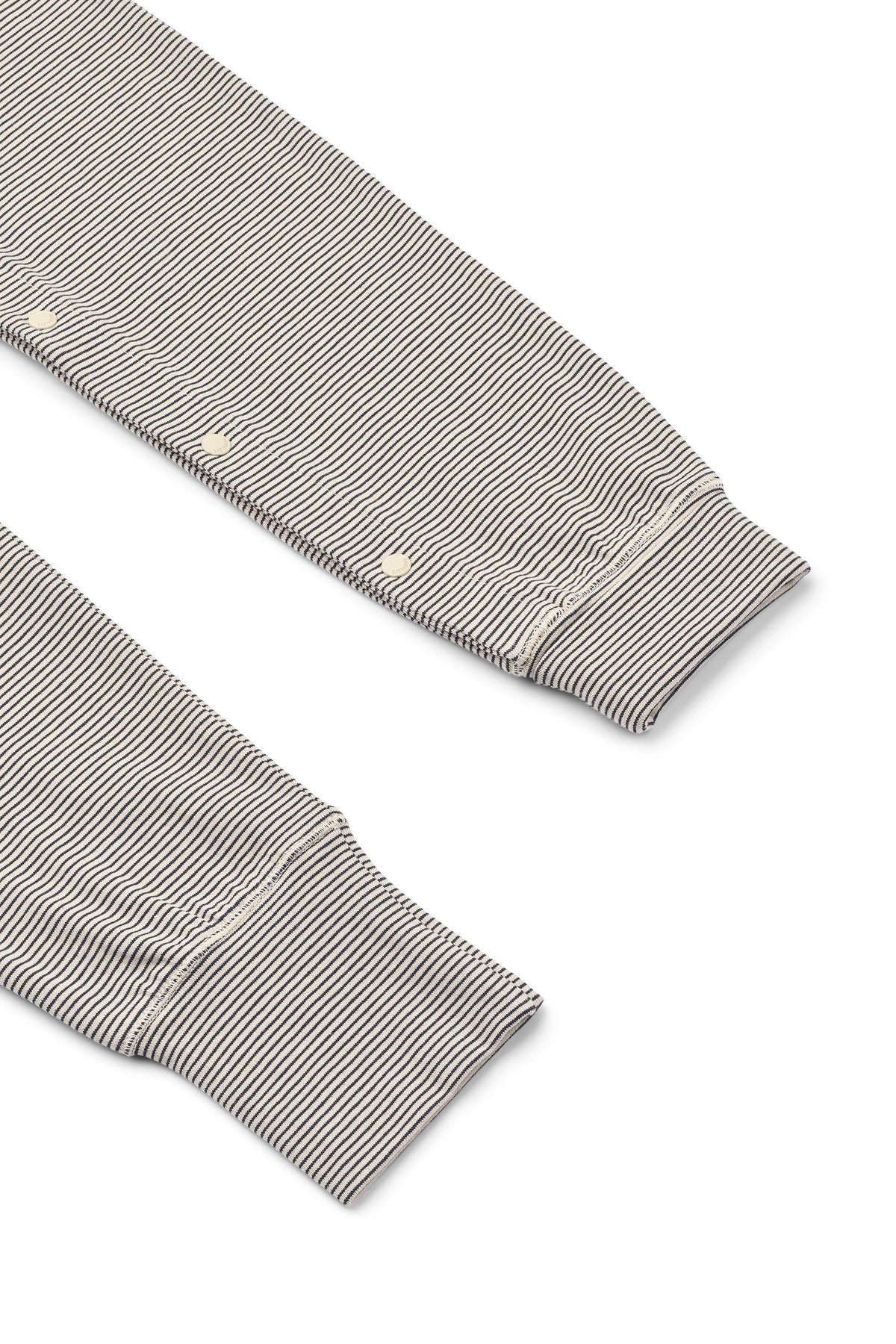 DIMM: Birk Grow náttgalli · Stripe Sandy / Classic Navy