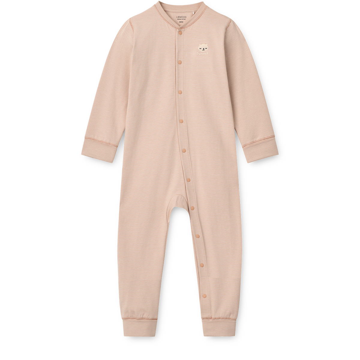 Birk Grow náttgalli · Stripe Sandy / Pale Tuscany