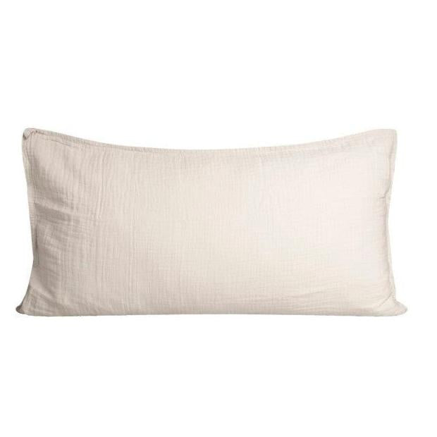 DIMM: Koddaver muslin · 50x90cm · Eggshell