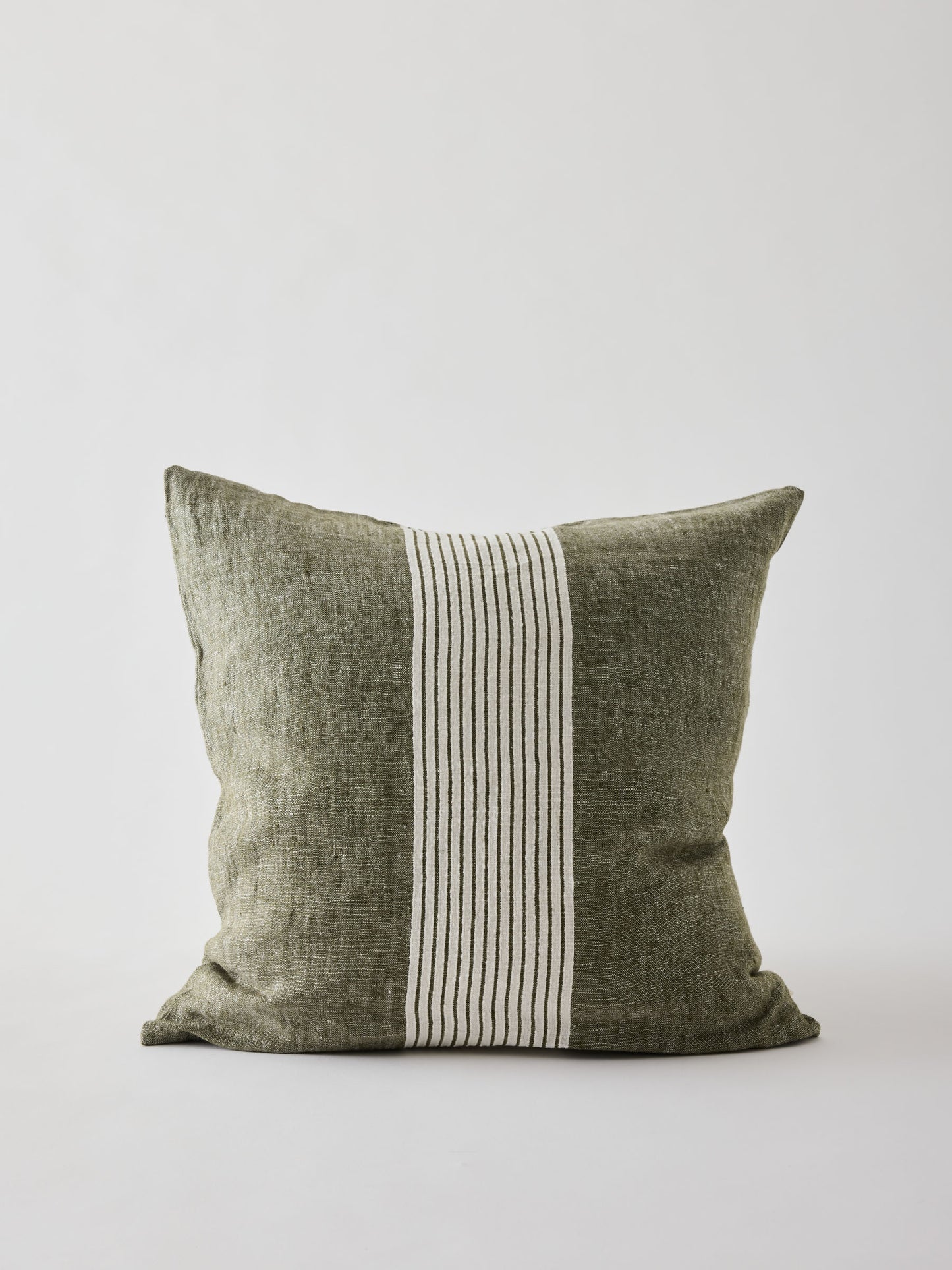 DIMM: Colette púðaver · green stripe · 50x50 cm