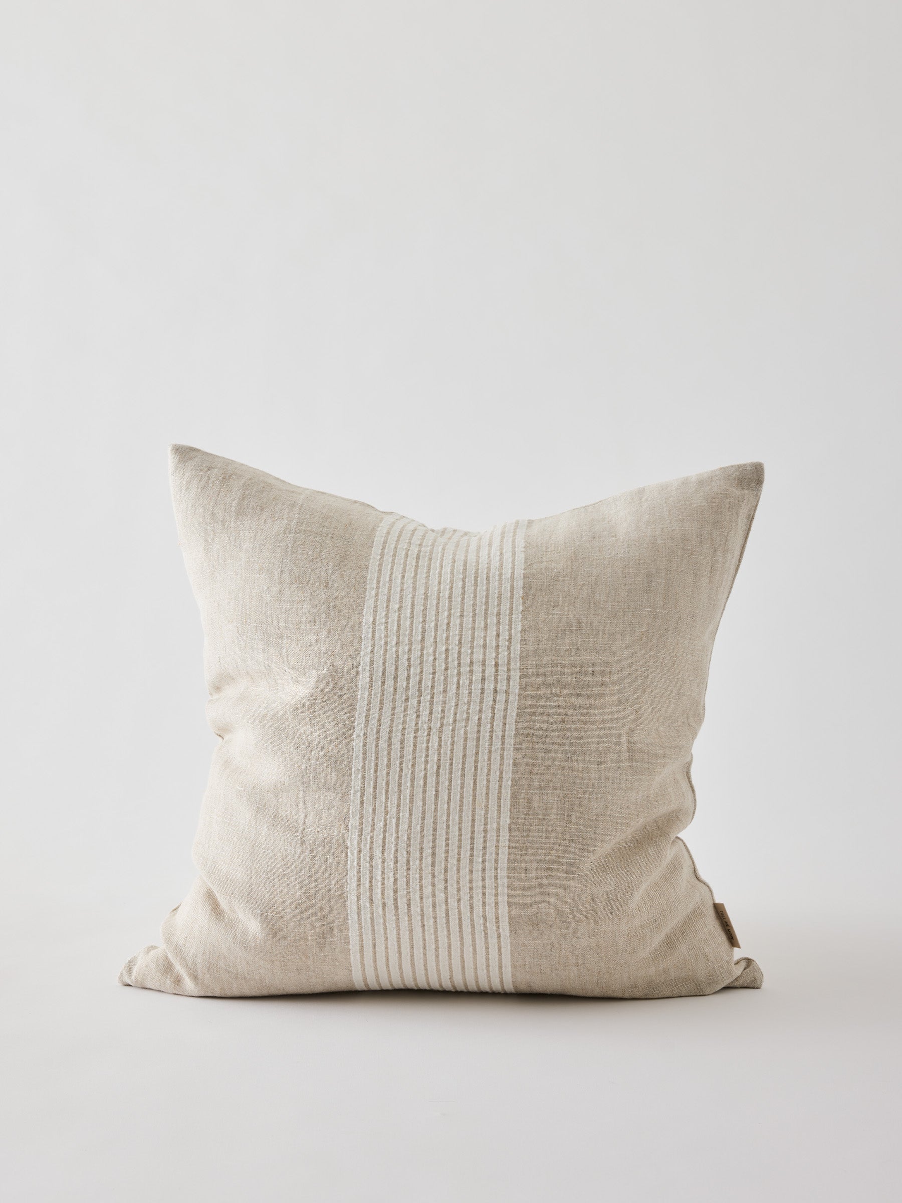 DIMM: Colette púðaver · natural stripe · 50x50 cm