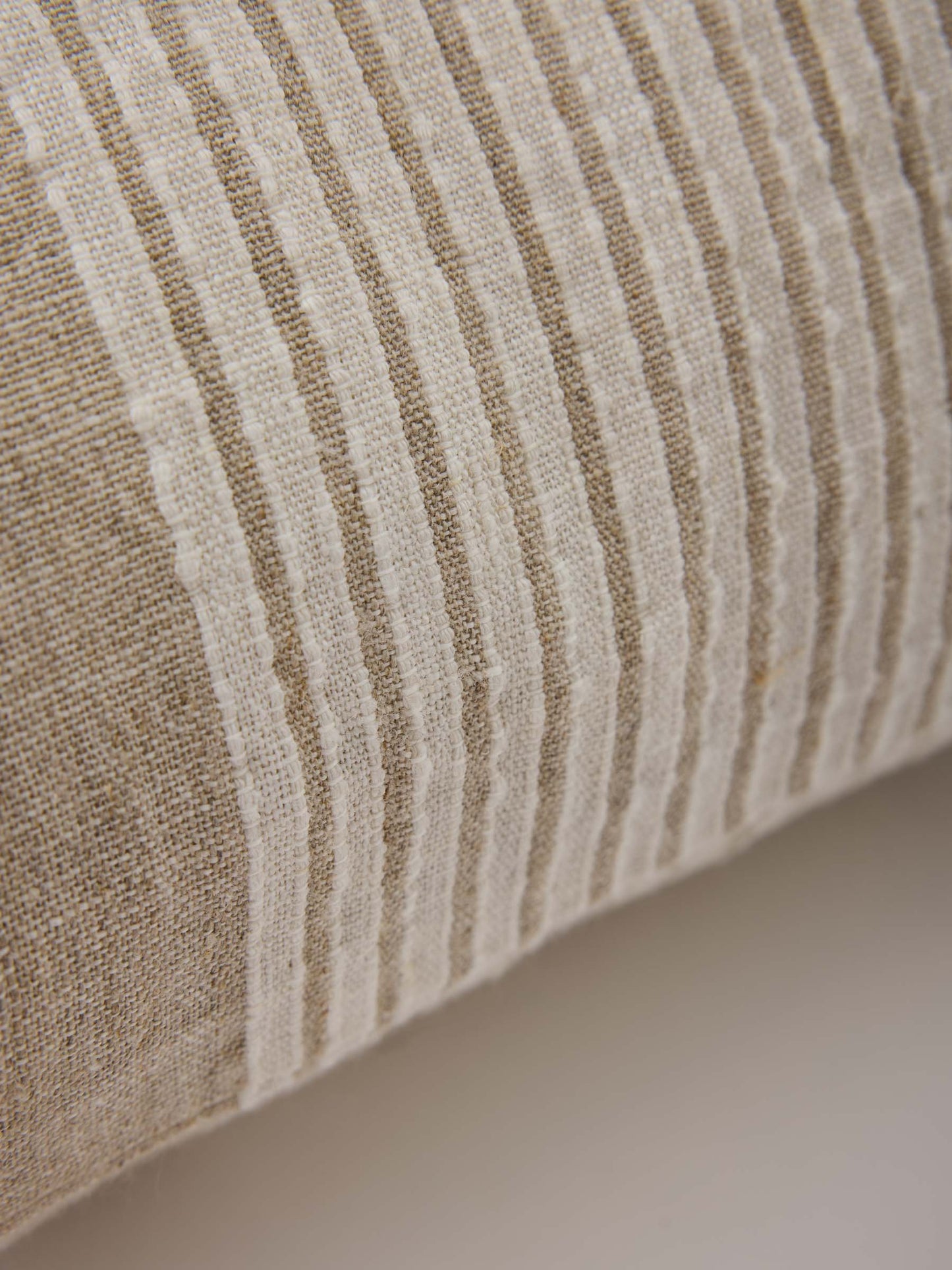 DIMM: Colette púðaver · natural stripe · 50x50 cm