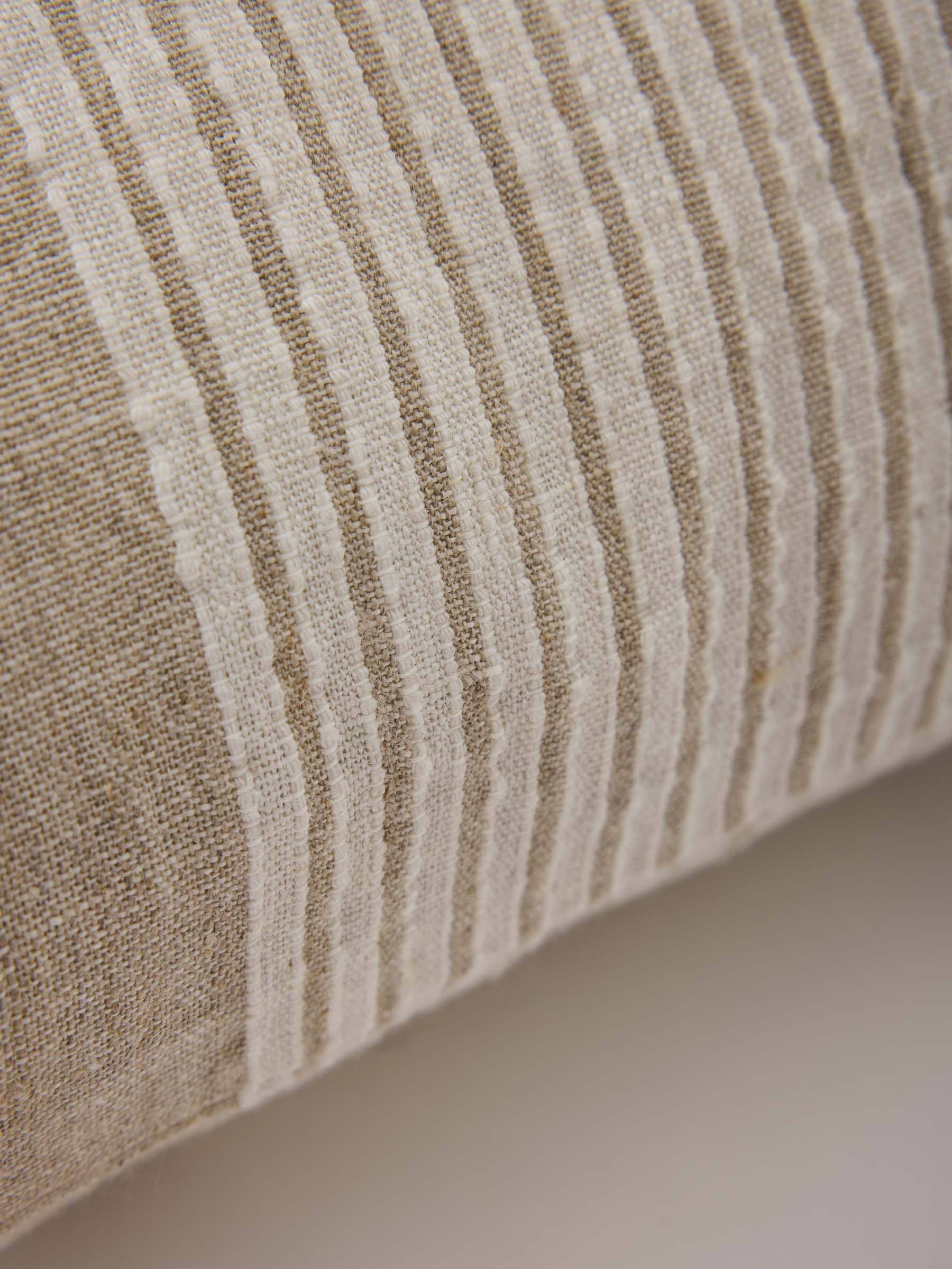 DIMM: Colette púðaver · natural stripe · 50x50 cm