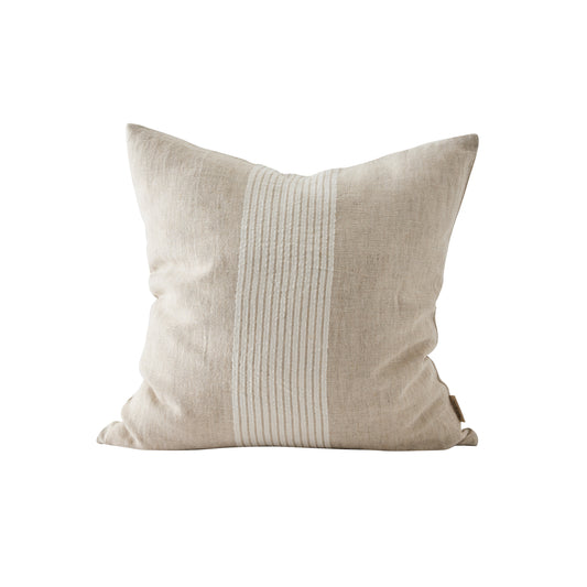 DIMM: Colette púðaver · natural stripe · 50x50 cm