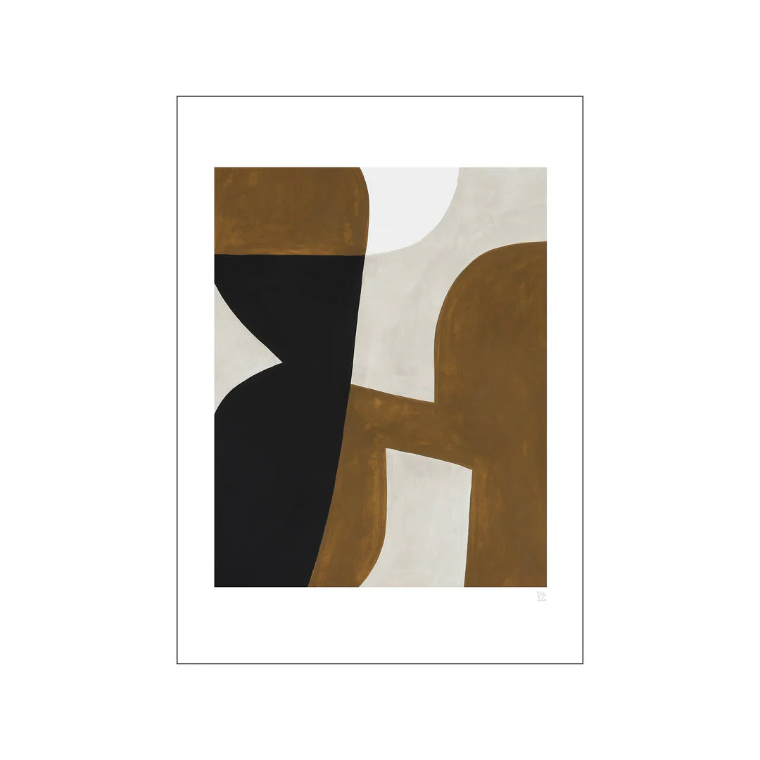 DIMM: Veggspjald · Berit Mogensen Lopez · Connected Shapes No 2.