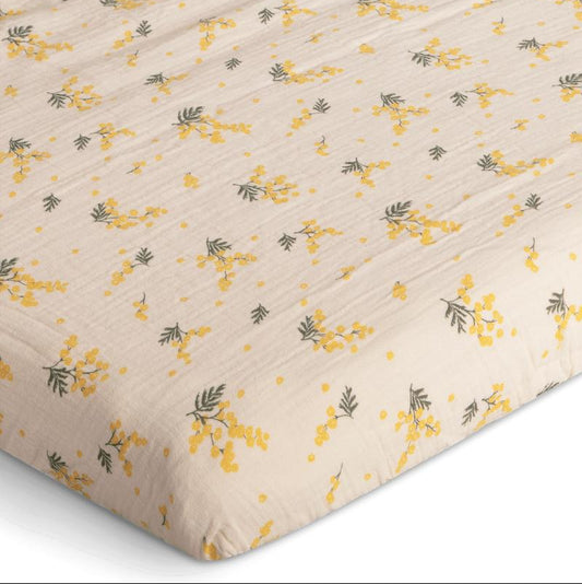 DIMM: Teygjulak muslin · Mimosa