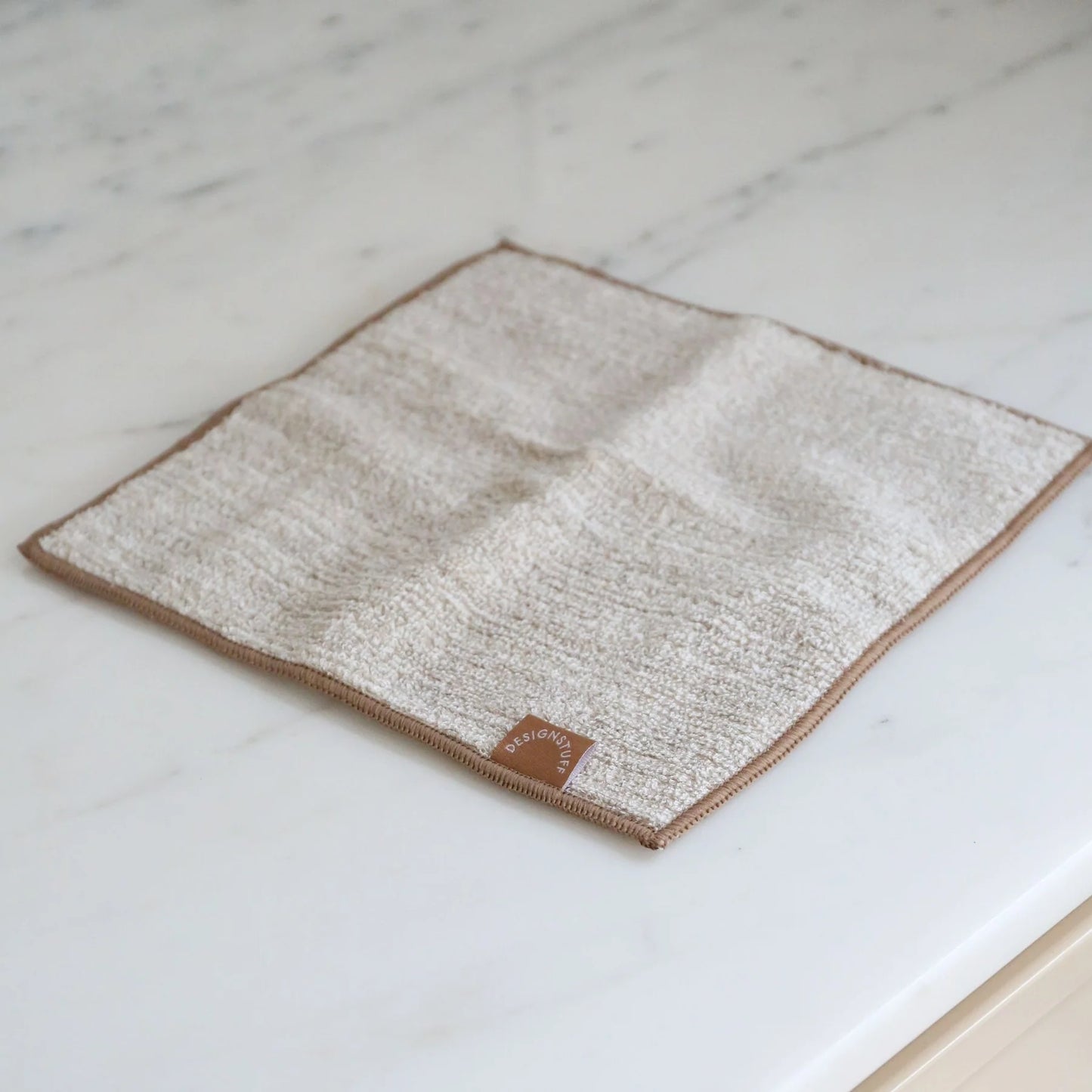 DIMM: Hemp og bambus borðtuskur · 2 stk · Camel