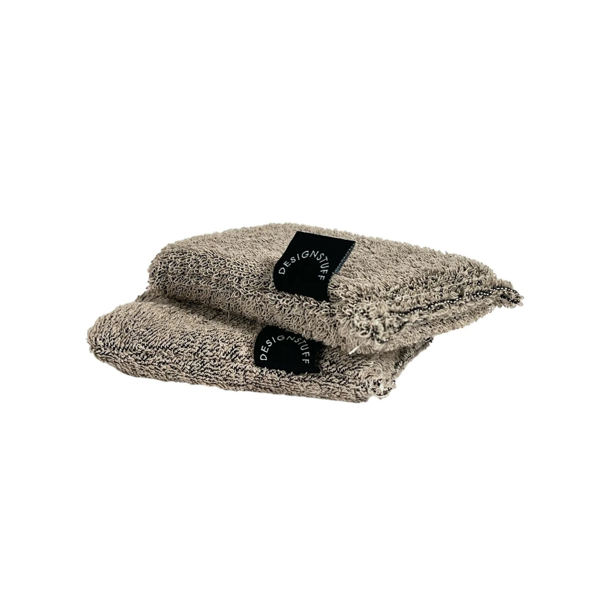 DIMM: Hemp og bambus svampar · 2 stk · black