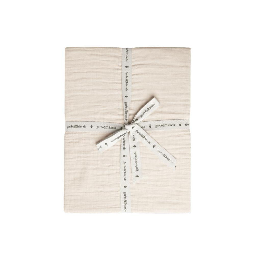 DIMM: Teygjulak muslin · Sand · 3 stærðir