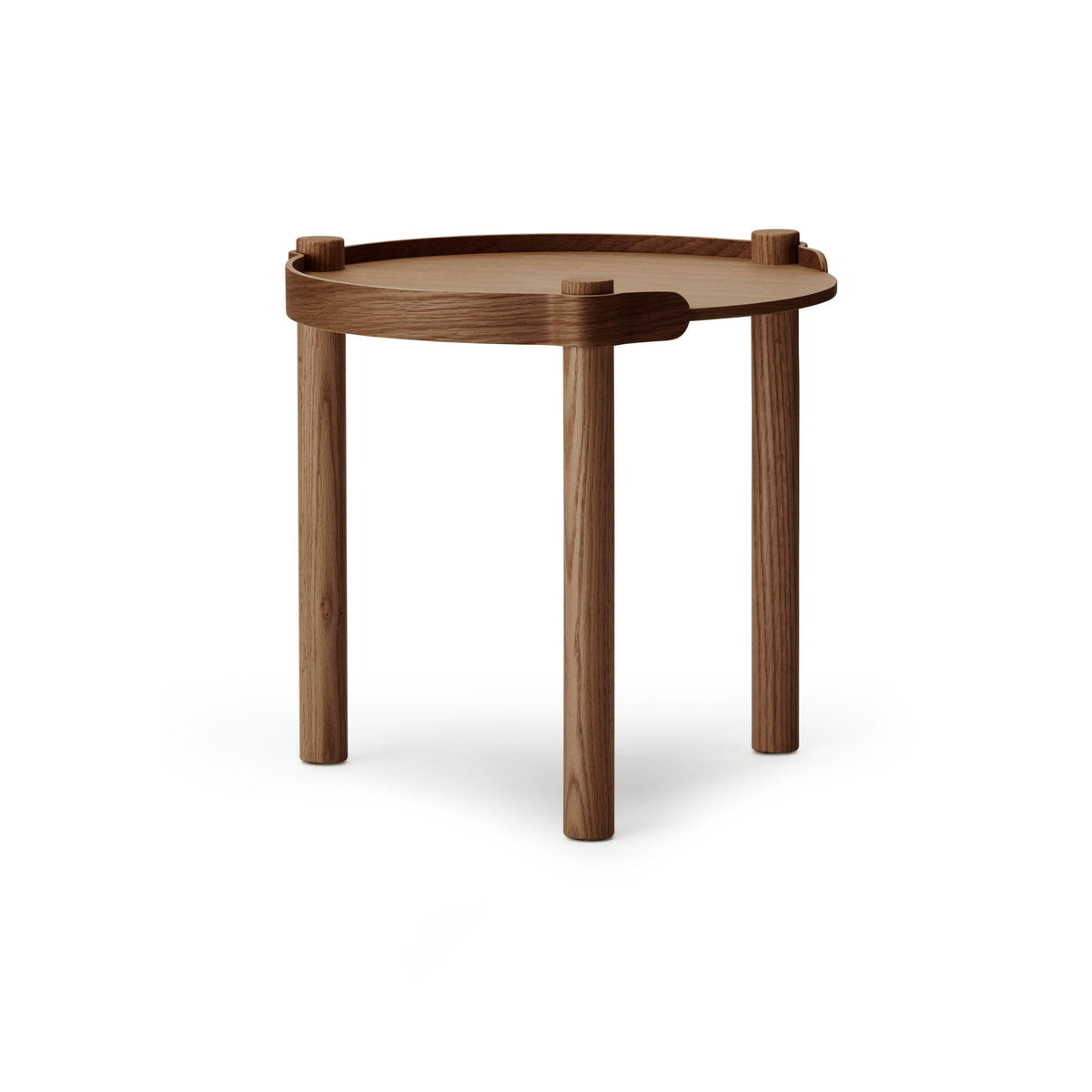 Woody table · 45 cm · Dökk eik