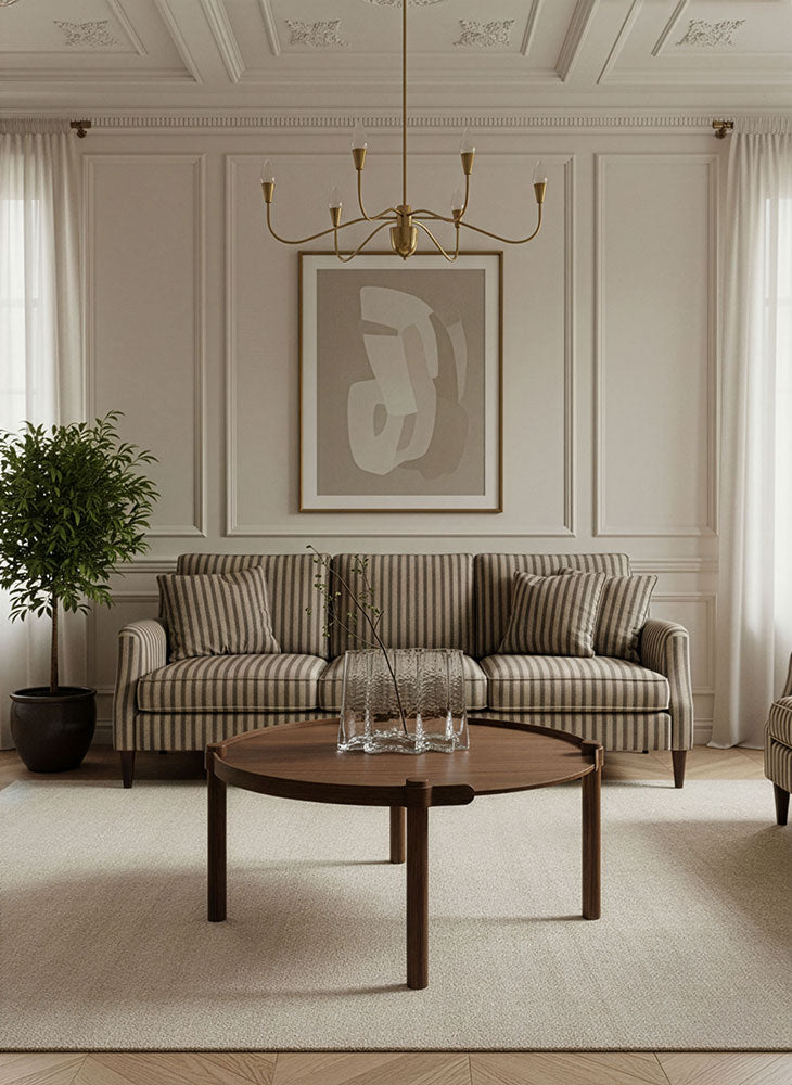 Woody table · 80 cm · Dökk eik