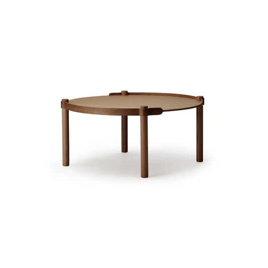 DIMM: Woody table · 80 cm · Dökk eik
