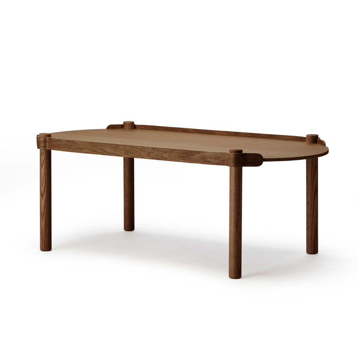 Woody table · 50x105 cm · Dökk eik