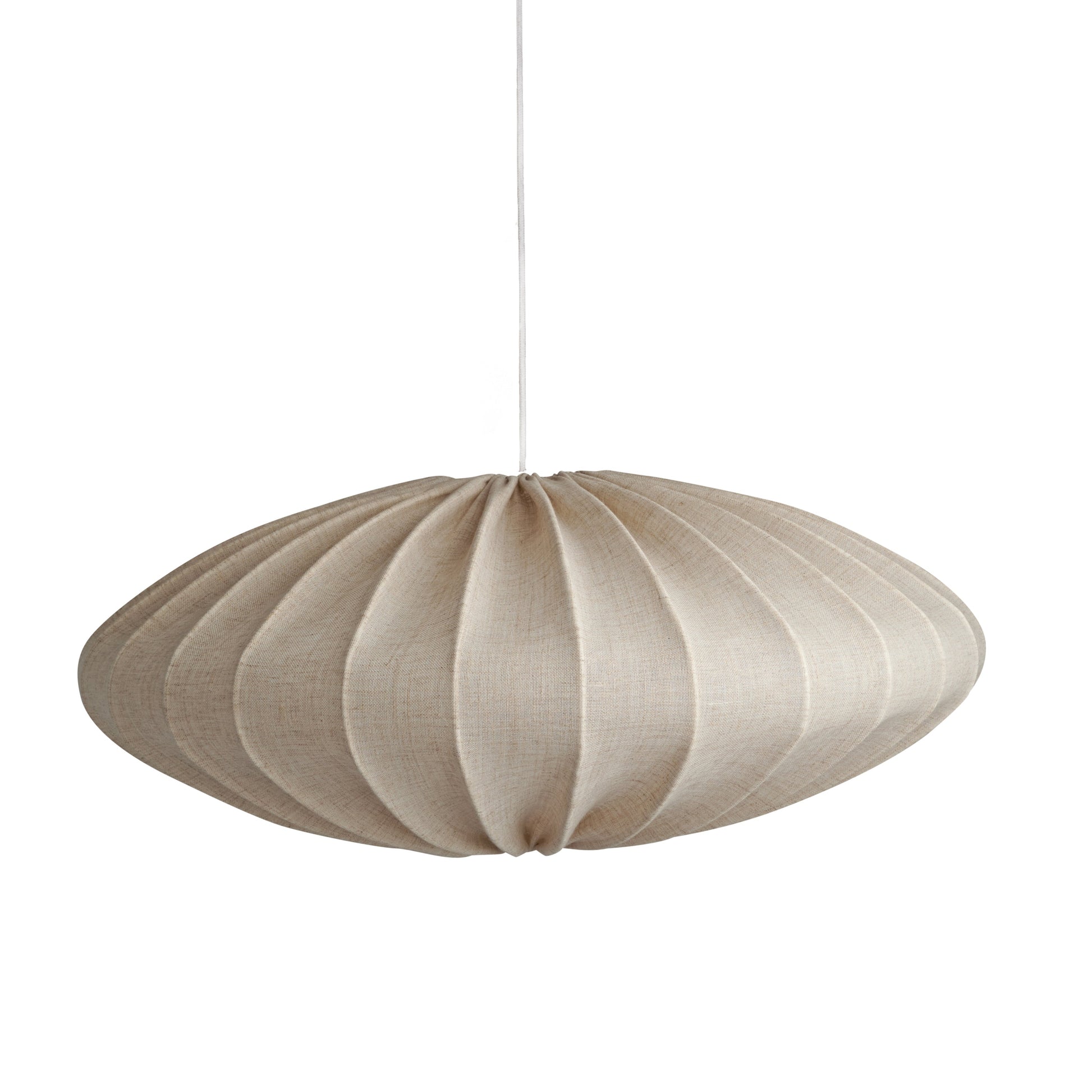 DIMM: Loftljós · Ellipse hör · natural · 65cm