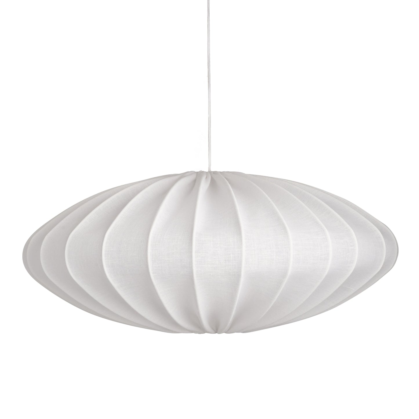 DIMM: Loftljós · Ellipse hör · white · 65cm