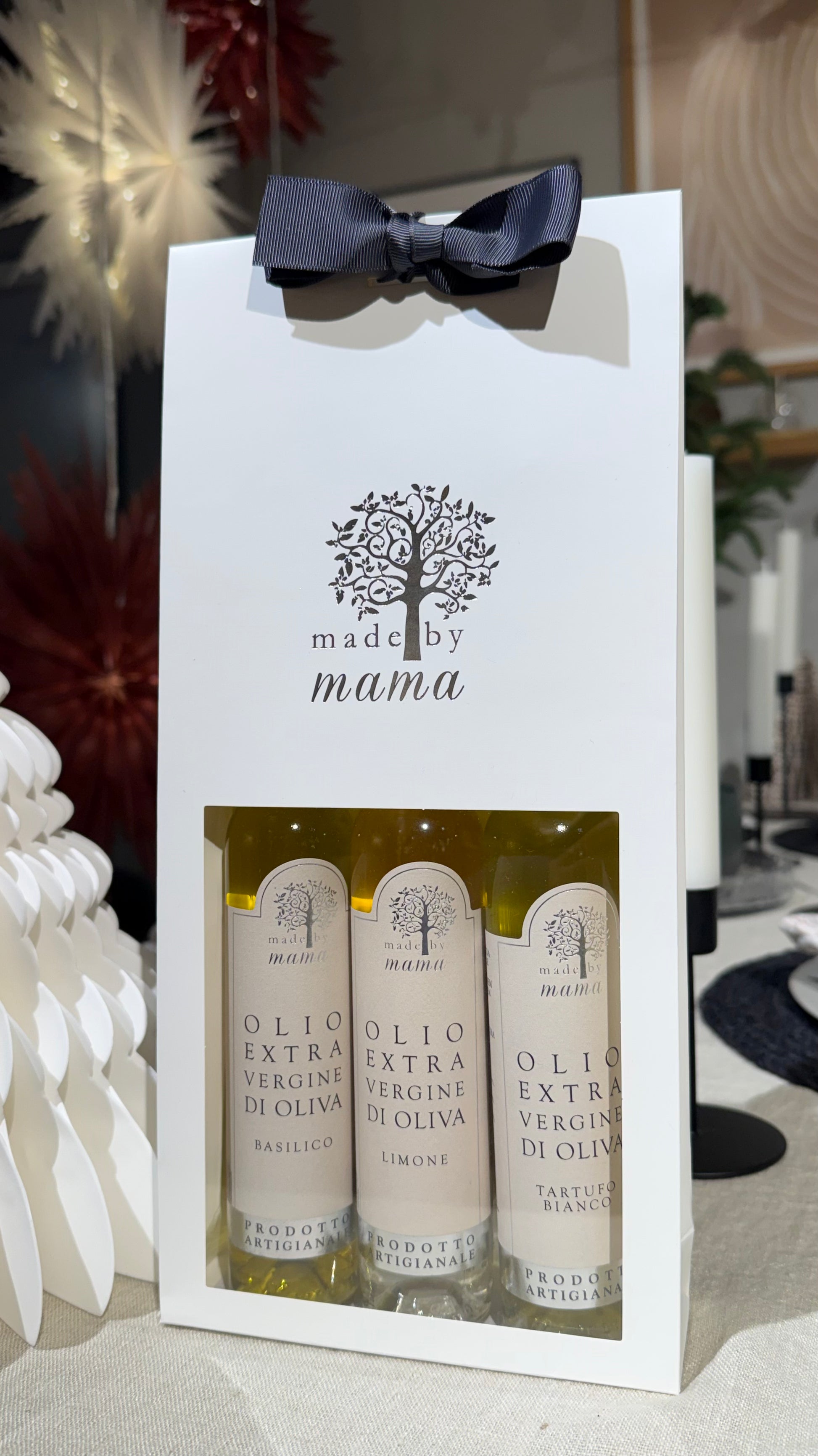 DIMM: Gjafapoki · lífrænar ólífuolíur