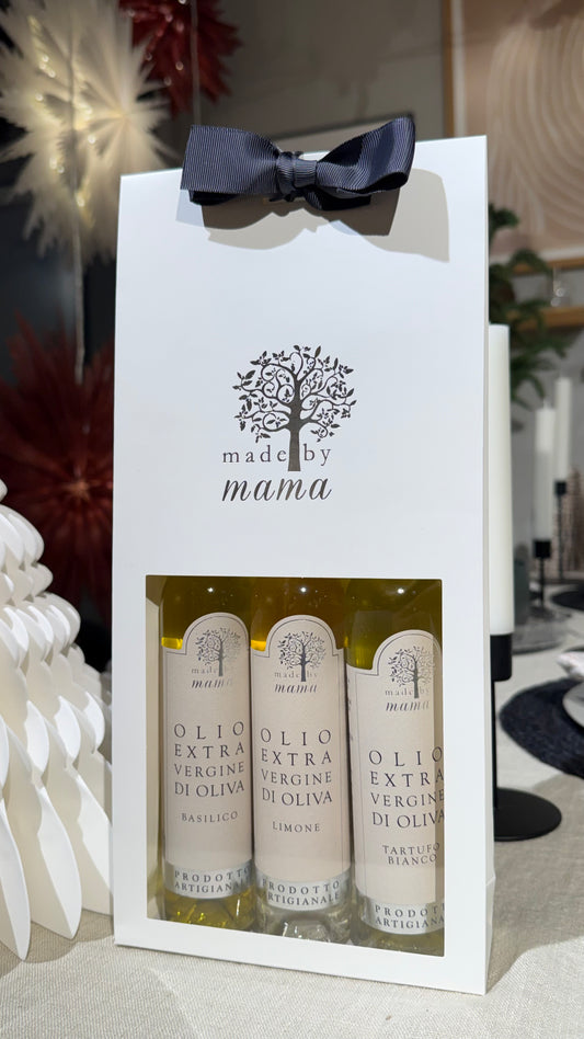 DIMM: Gjafapoki · lífrænar ólífuolíur