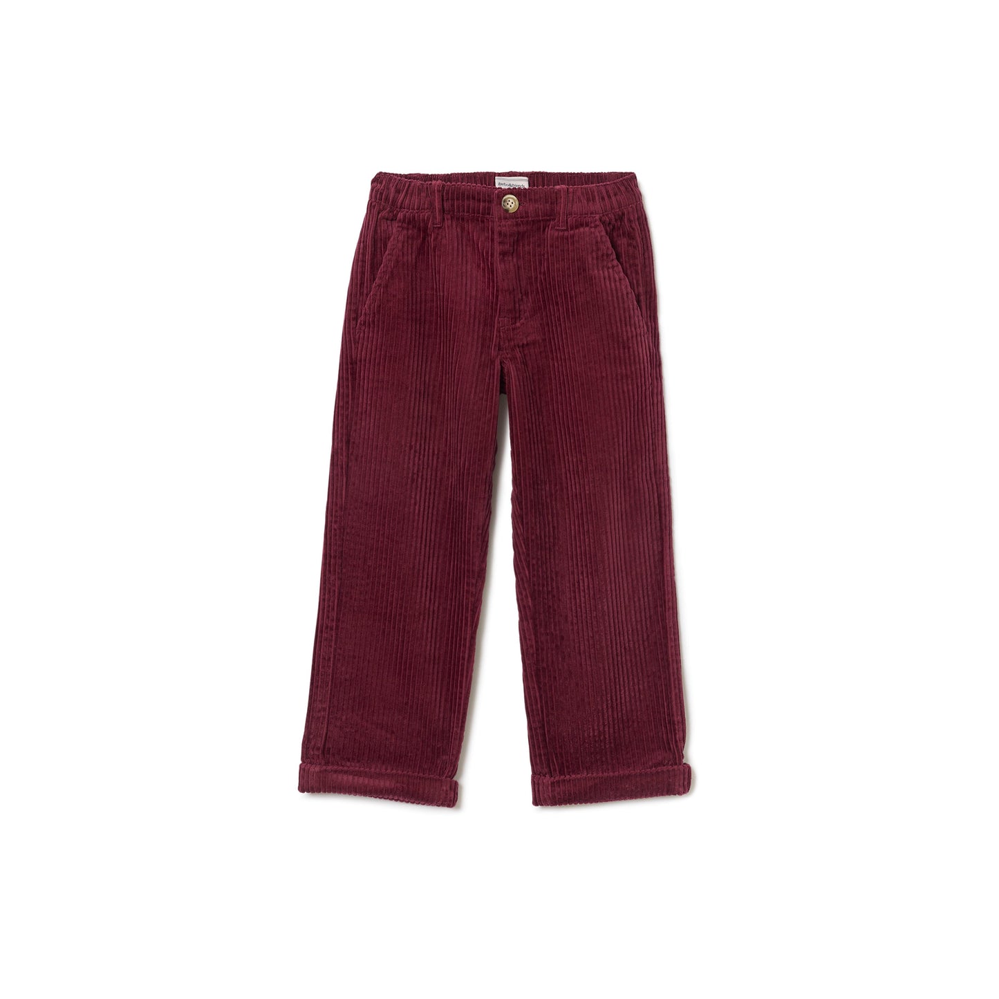 DIMM: Flauels buxur · Burgundy