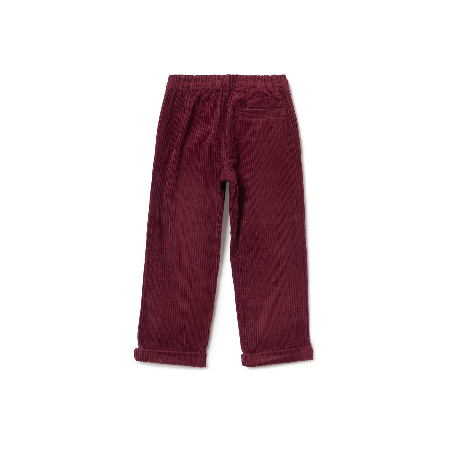 DIMM: Flauels buxur · Burgundy