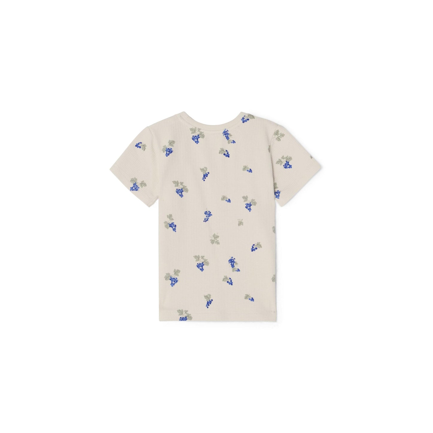 DIMM: Stuttermabolur · Grapes Ecru