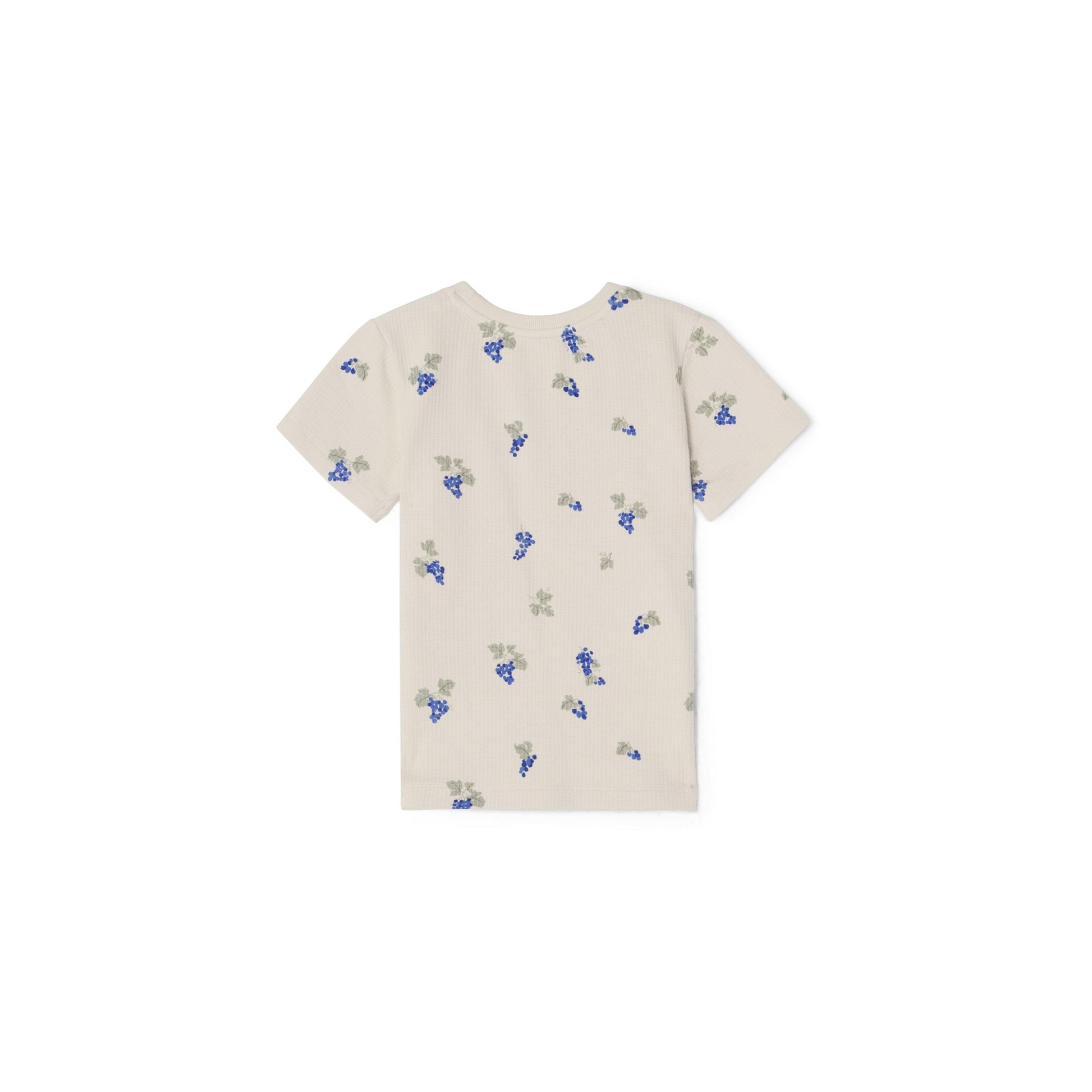 DIMM: Stuttermabolur · Grapes Ecru