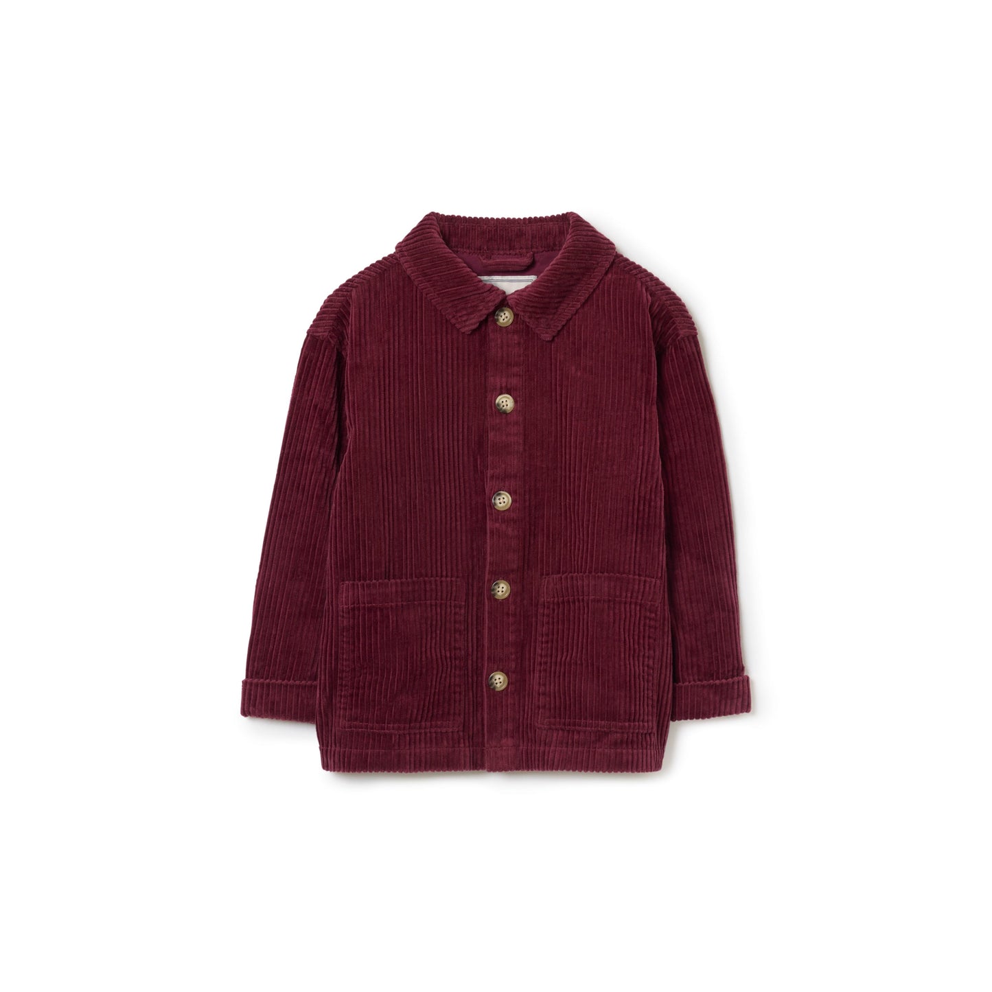 DIMM: Flauels Overshirt · Burgundy