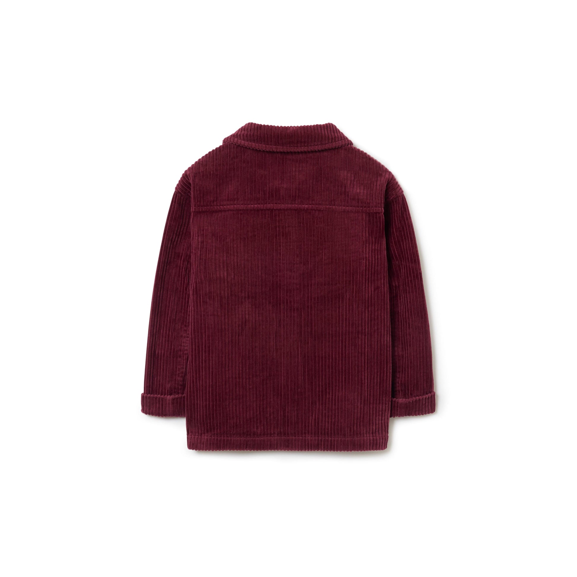 DIMM: Flauels Overshirt · Burgundy