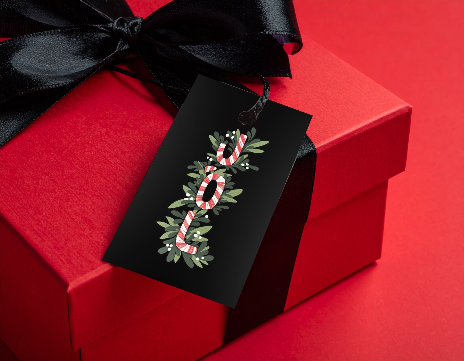 DIMM: Merkimiðar jóla · 7 stk