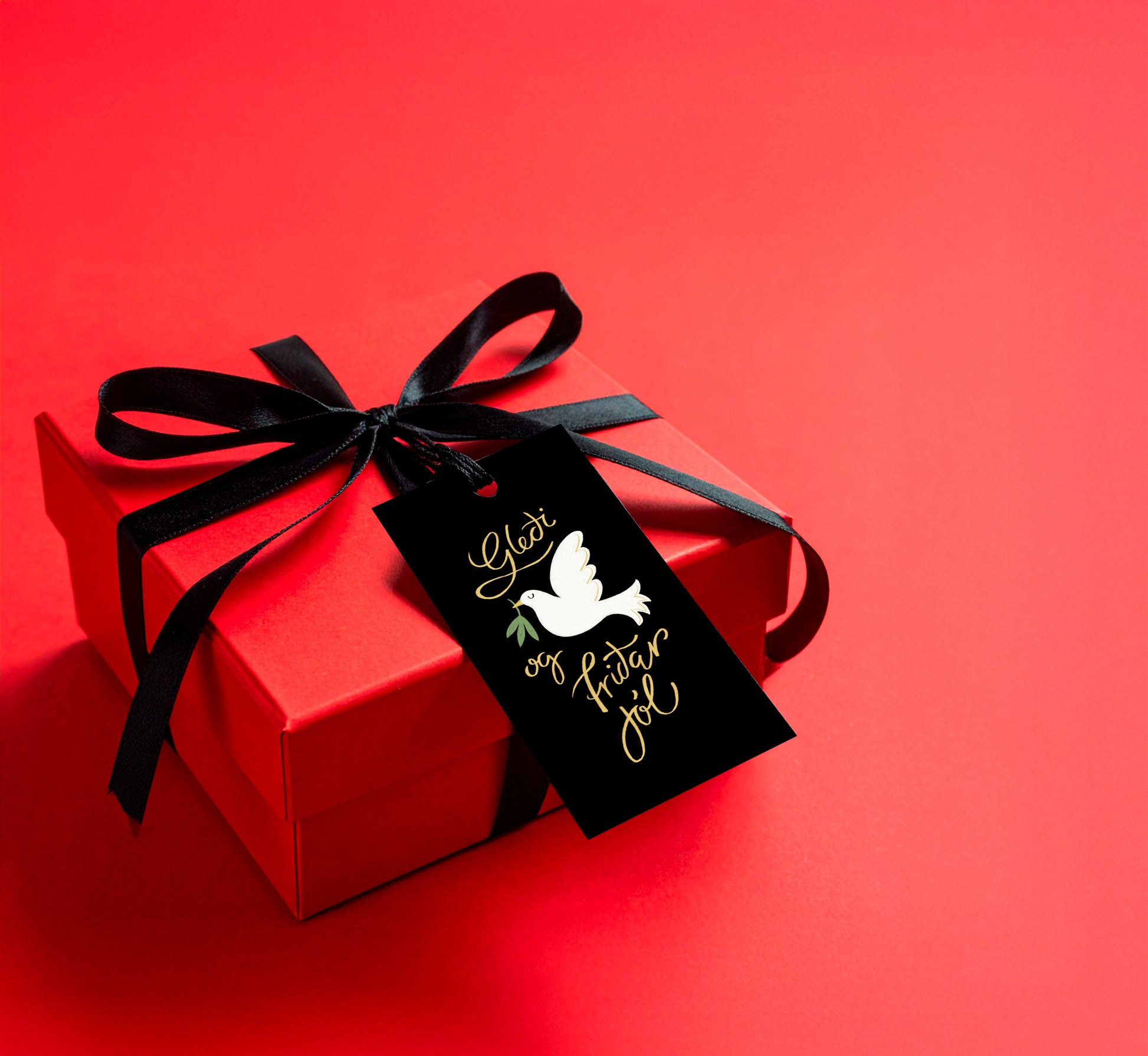 DIMM: Merkimiðar jóla · 7 stk