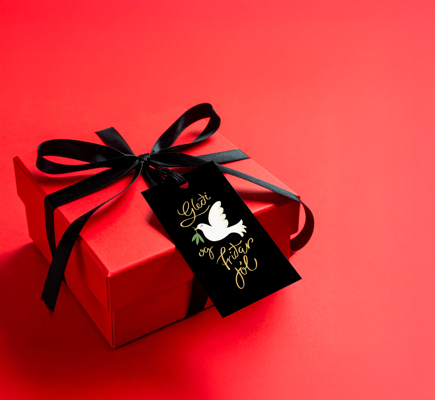 DIMM: Merkimiðar jóla · 7 stk