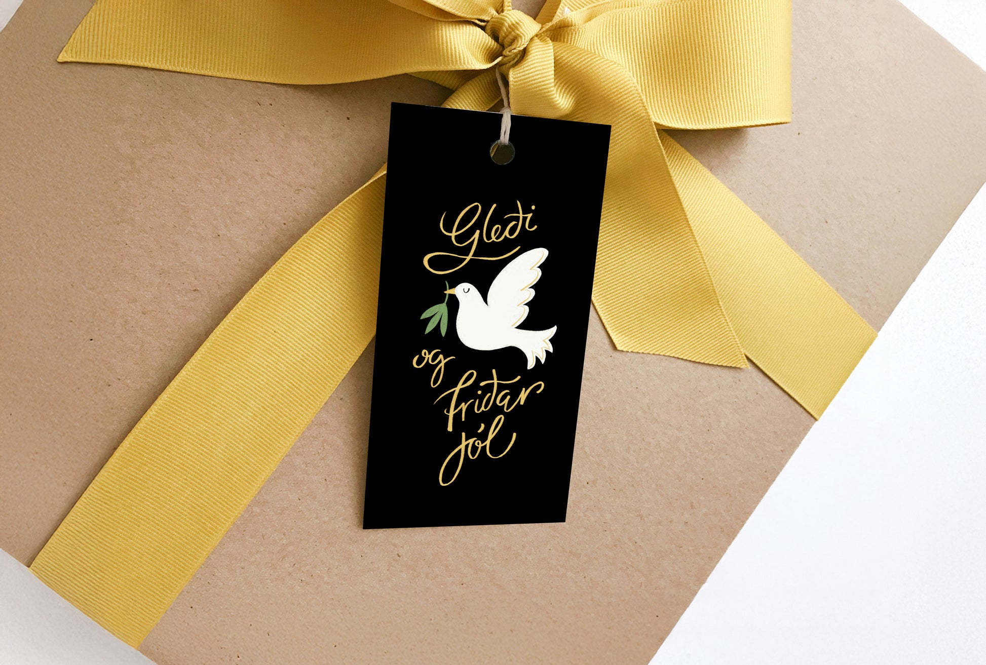 DIMM: Merkimiðar jóla · 7 stk