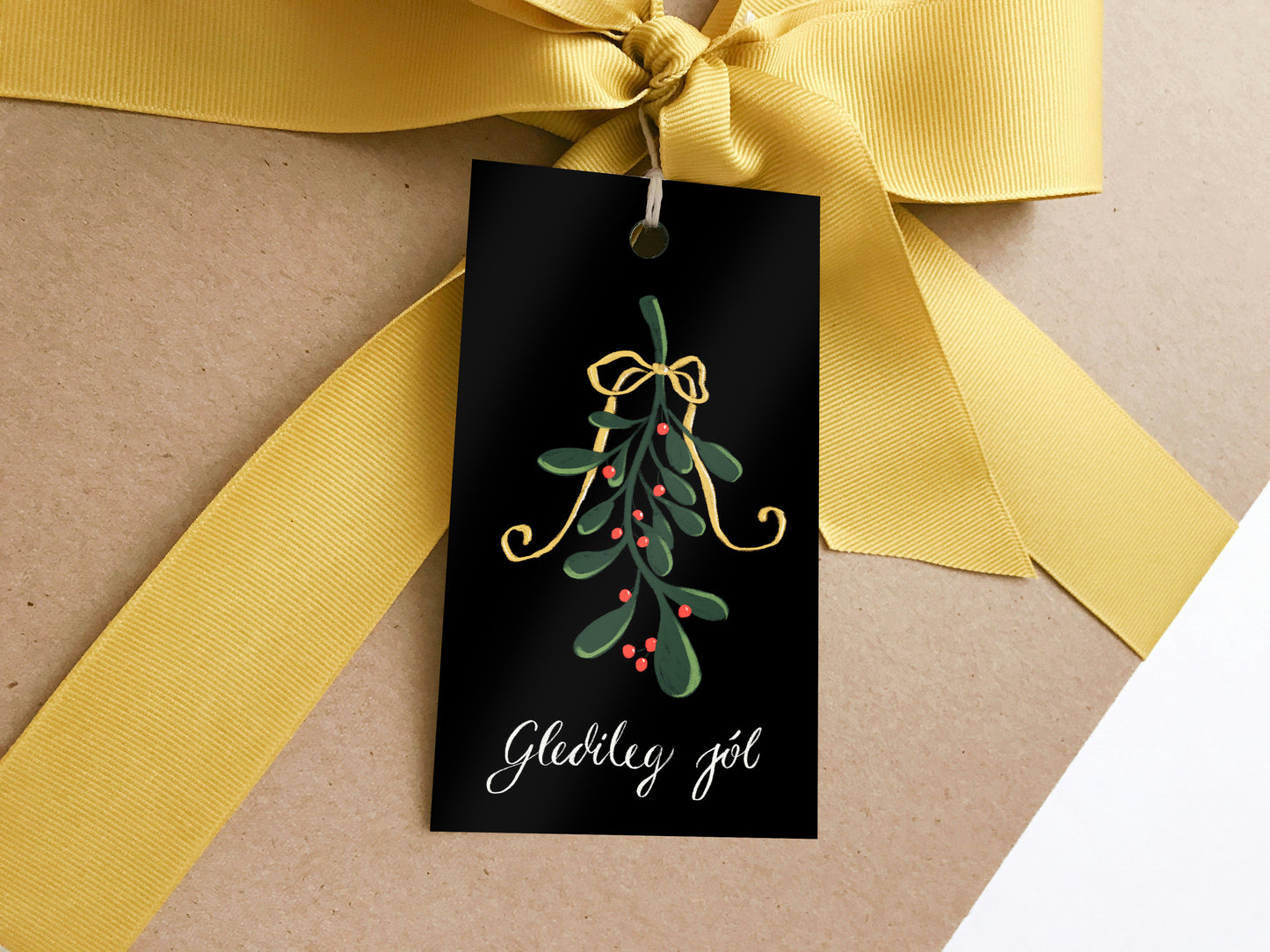 DIMM: Merkimiðar jóla · 7 stk