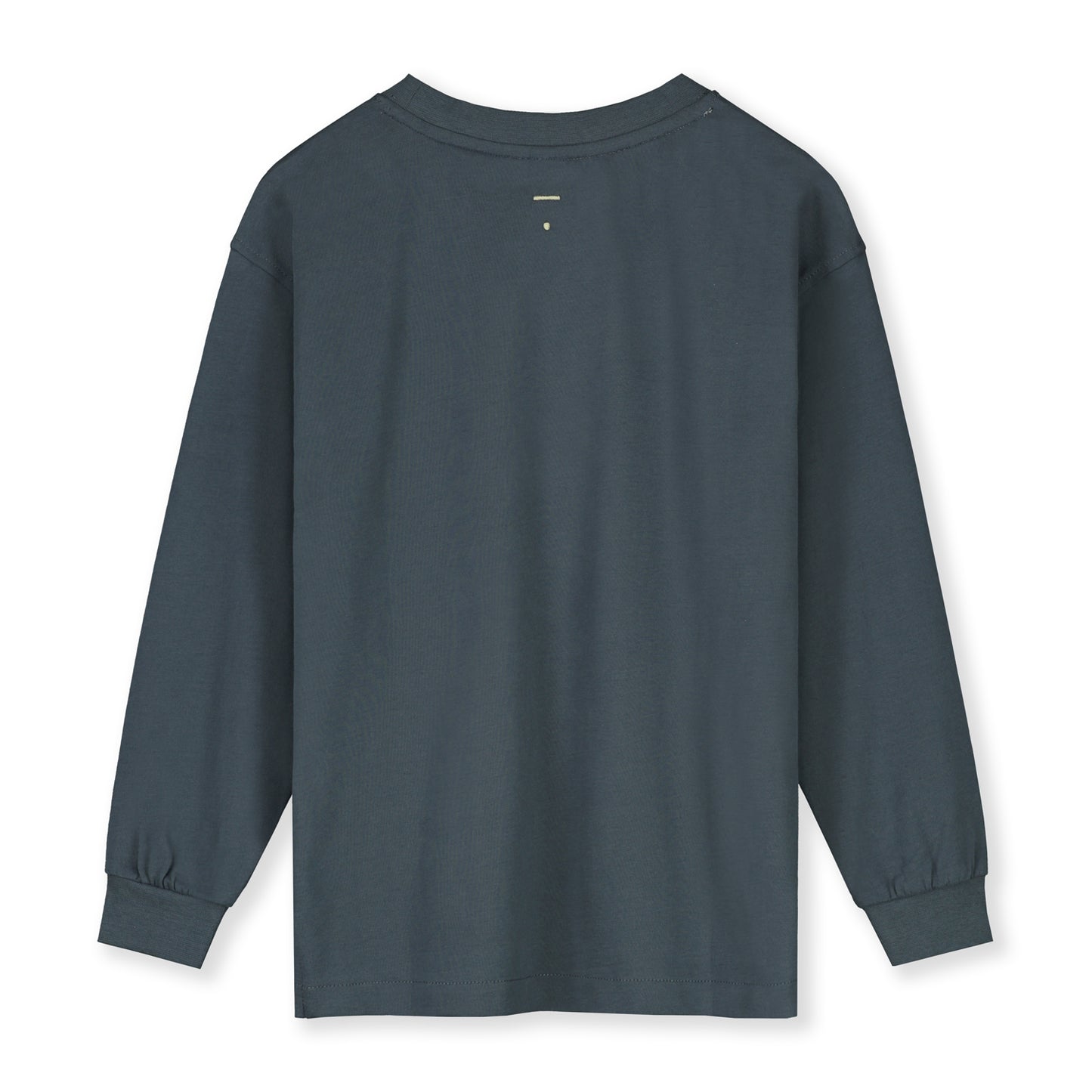 DIMM: Gray Label oversized langerma bolur unisex · Blue Grey