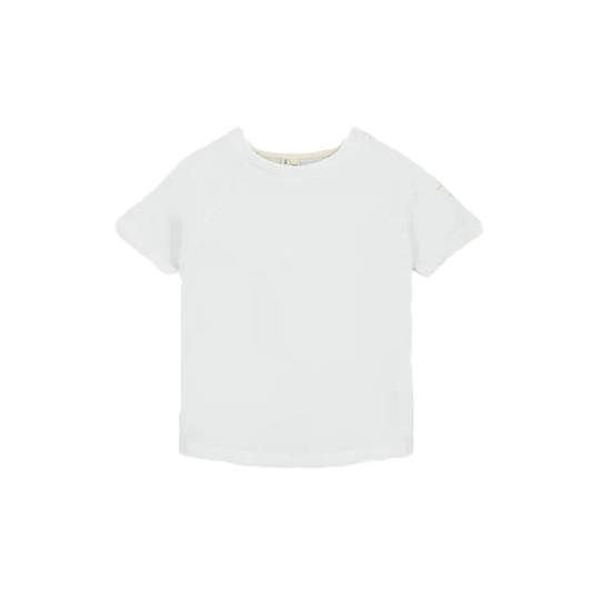 DIMM: Gray Label stuttermabolur crewneck · white 1-2 ára