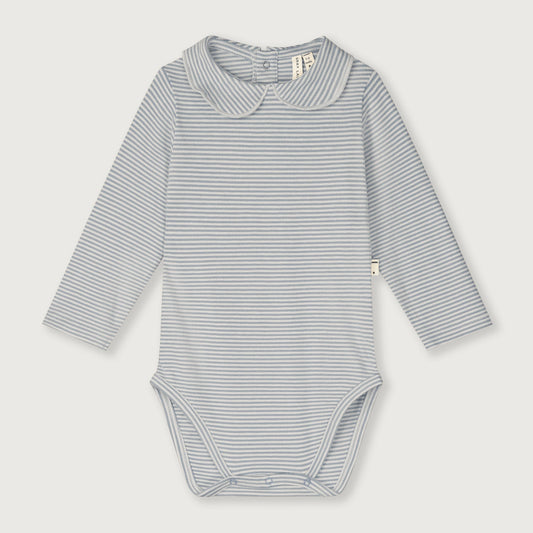 DIMM: Samfella með kraga · Stone Gray/Cream