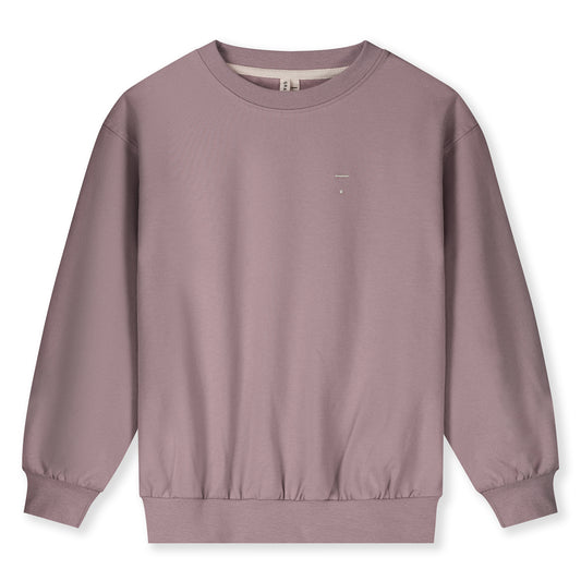 DIMM: Dropped Shoulder Sweater · Berry