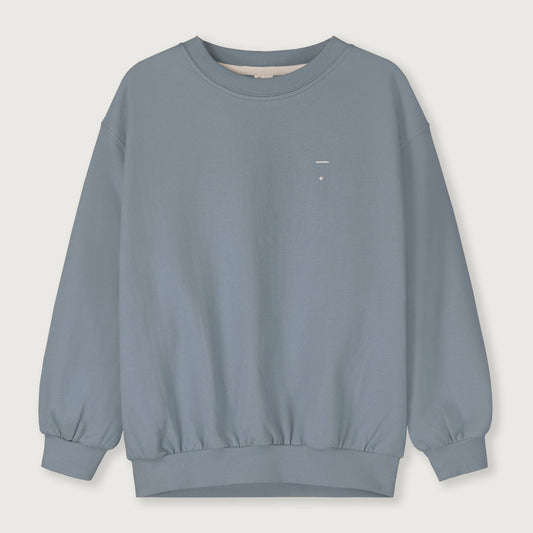 DIMM: Dropped Shoulder Sweater · Stone Gray