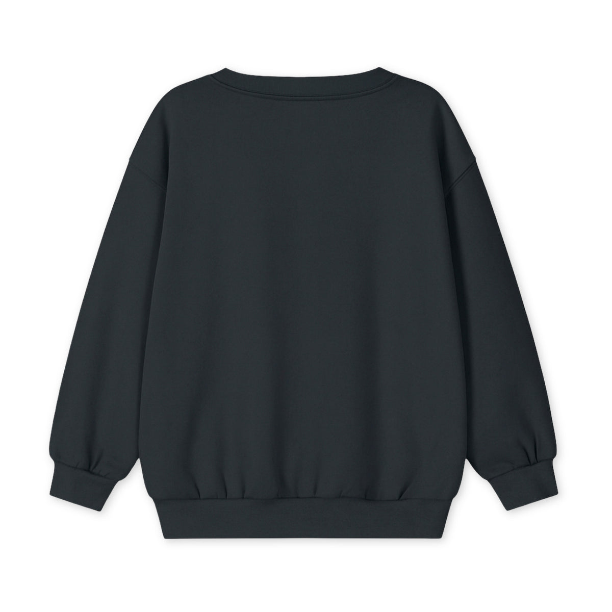 Dropped Shoulder Sweater · Pirate Black